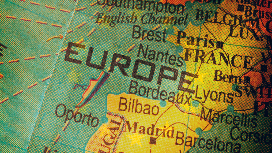European Countries: Vocabulary and Pronunciation