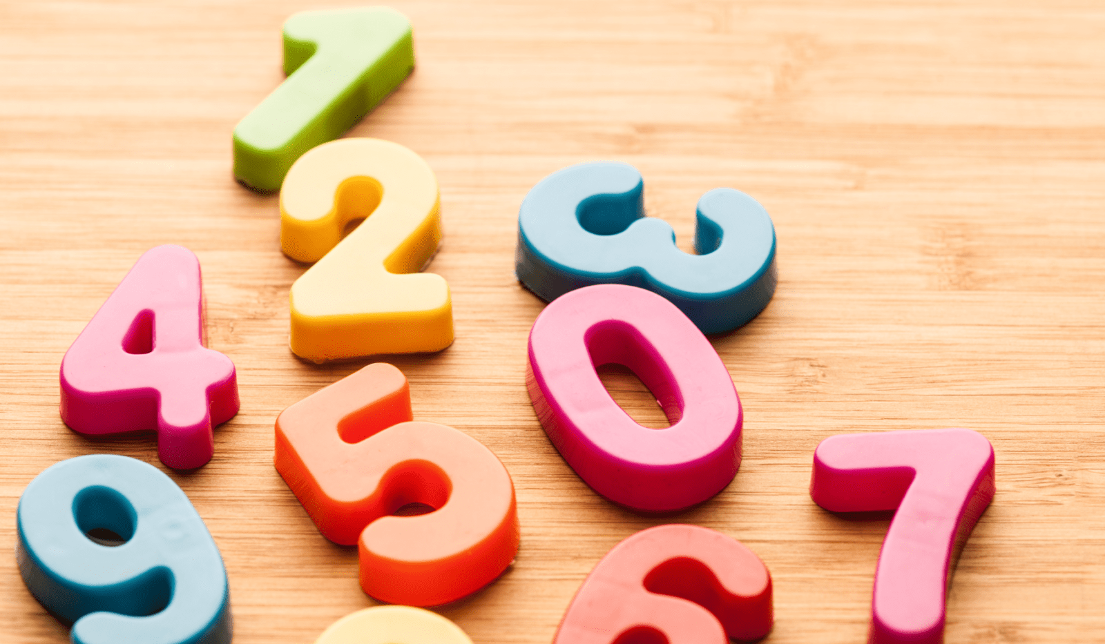 Numbers : Vocabulary and Pronunciation